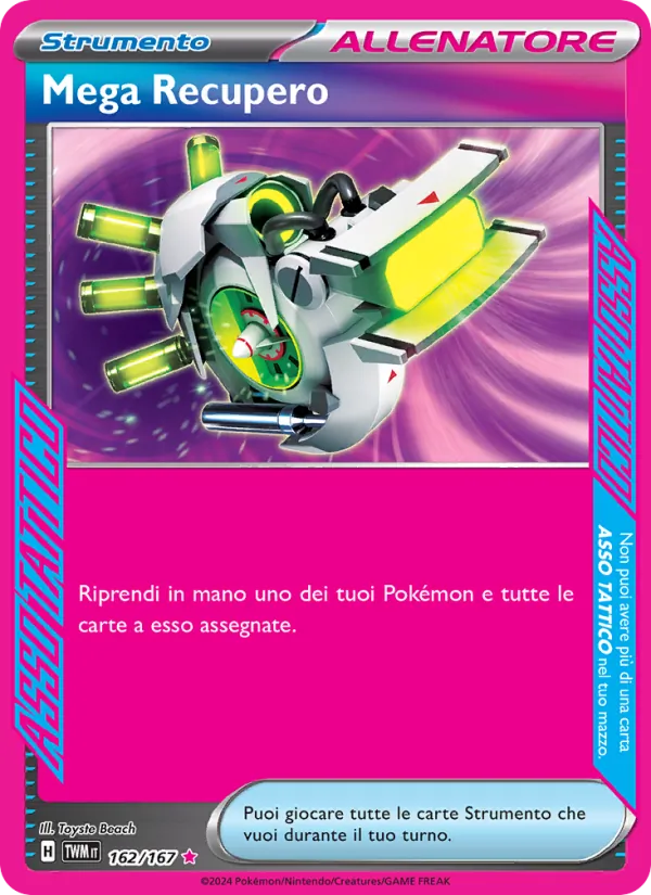 Mega Recupero (Crepuscolo Mascherato #162/167)