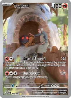Torkoal (Crepuscolo Mascherato #172/167)
