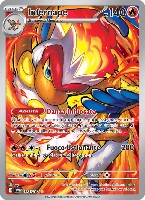 Infernape (Twilight Masquerade #173/167)