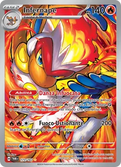 Infernape (Crepuscolo Mascherato #173/167)
