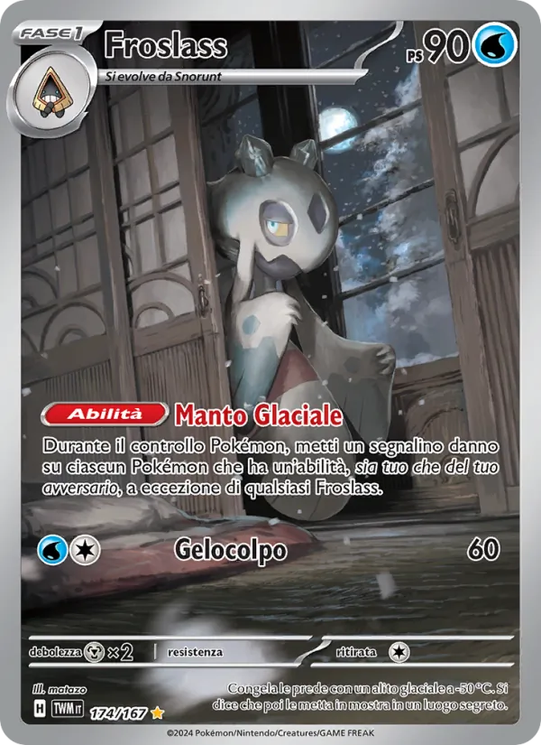 Froslass (Crepuscolo Mascherato #174/167)