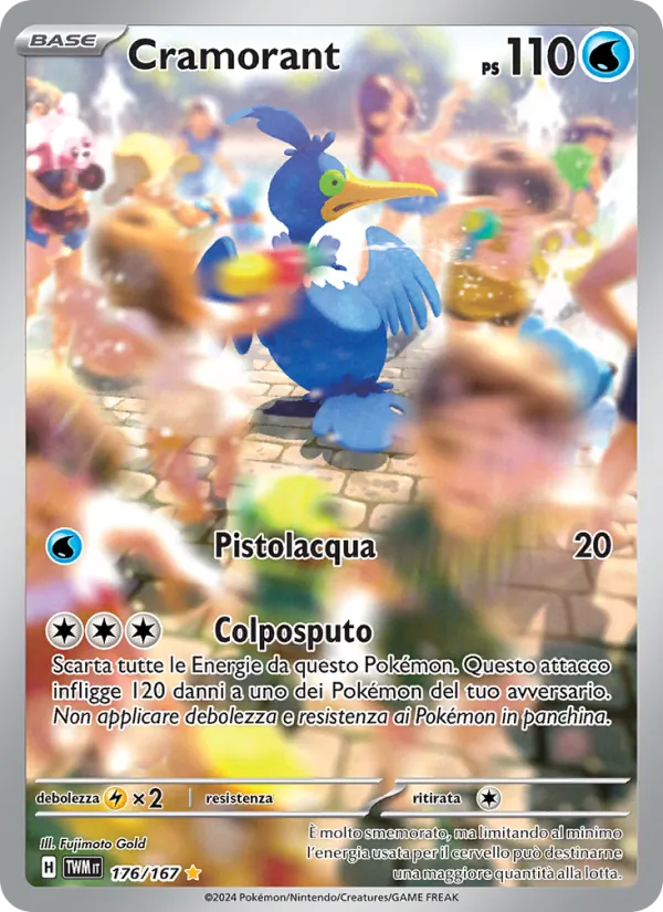 Cramorant (Crepuscolo Mascherato #176/167)