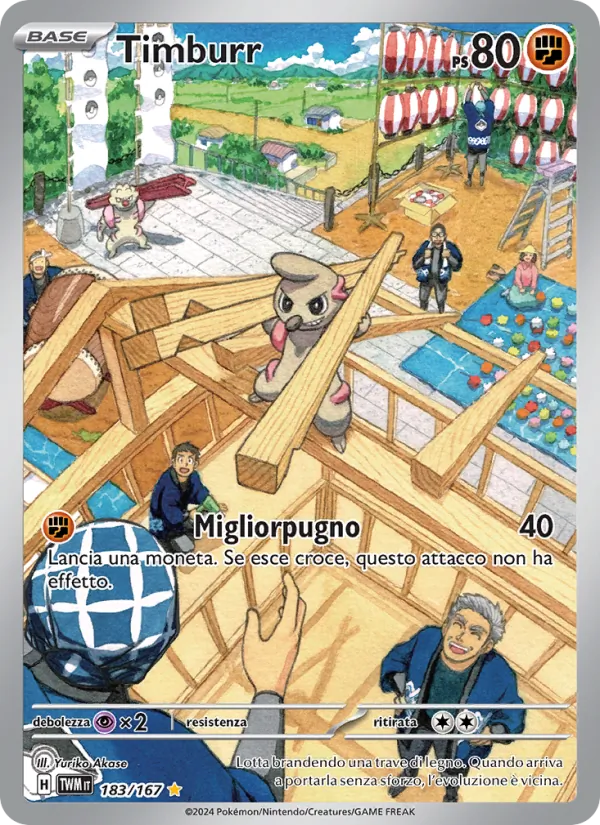 Timburr (Twilight Masquerade #183/167)