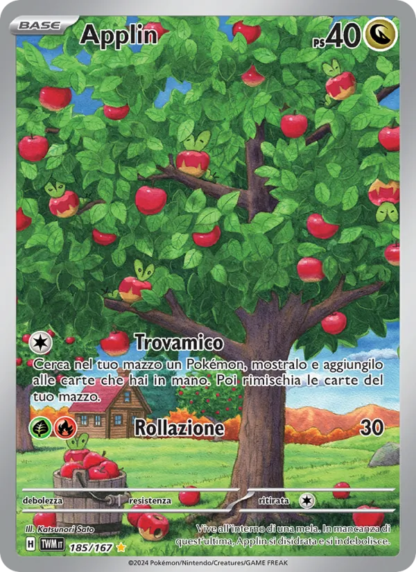 Applin (Crepuscolo Mascherato #185/167)