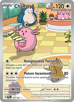 Chansey (Crepuscolo Mascherato #187/167)