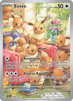 Eevee (Crepuscolo Mascherato #188/167)
