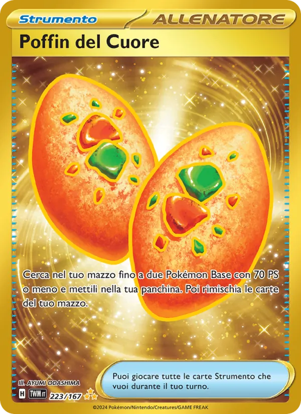 Poffin del Cuore (Crepuscolo Mascherato #223/167)
