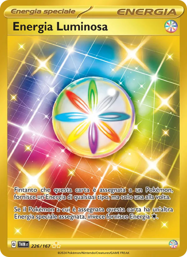 Energia Luminosa (Crepuscolo Mascherato #226/167)