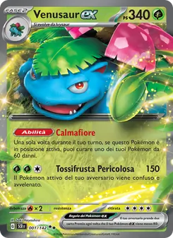 Venusaur-ex (Corona Astrale #001/142)