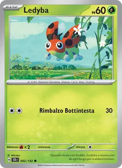 Ledyba (Corona Astrale #002/142)