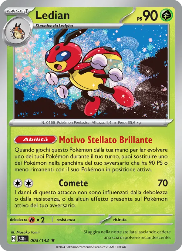 Ledian (Corona Astrale #003/142)