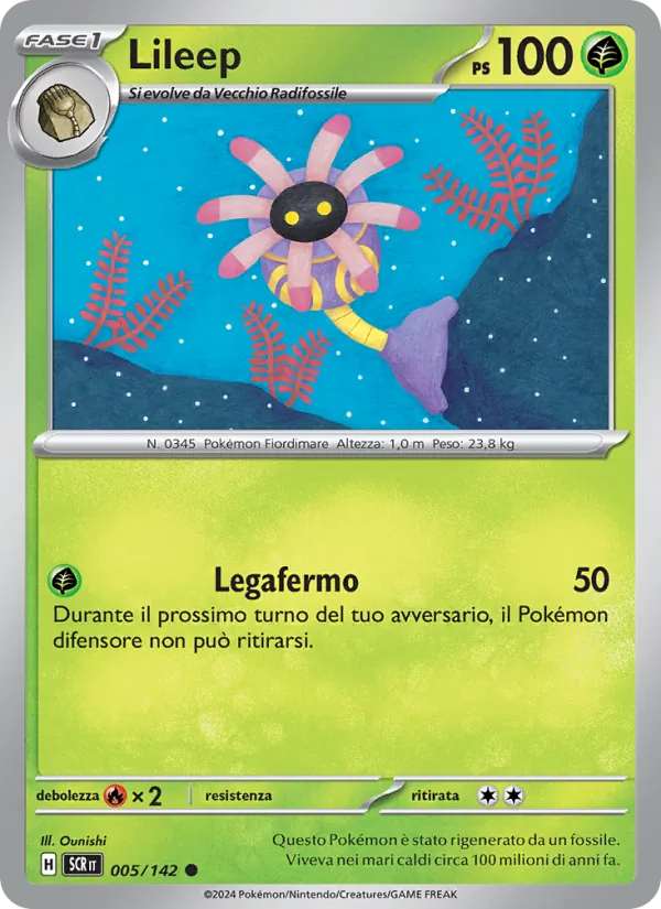 Lileep (Corona Astrale #005/142)