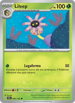 Lileep (Corona Astrale #005/142)