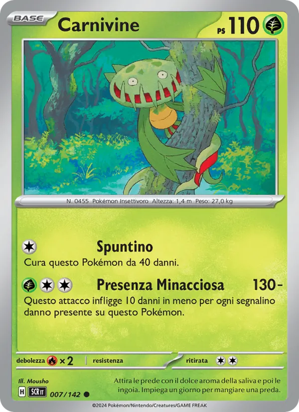 Carnivine (Corona Astrale #007/142)