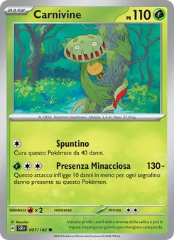 Carnivine (Corona Astrale #007/142)