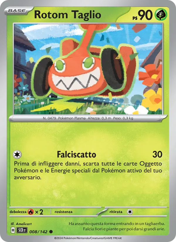 Rotom Taglio (Corona Astrale #008/142)