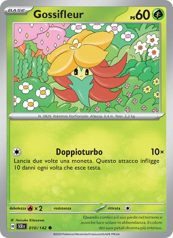 Gossifleur (Stellar Crown #010/142)
