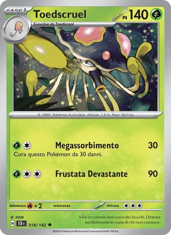 Toedscruel (Corona Astrale #018/142)