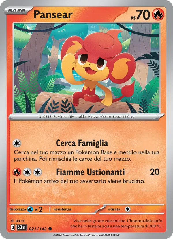 Pansear (Stellar Crown #021/142)