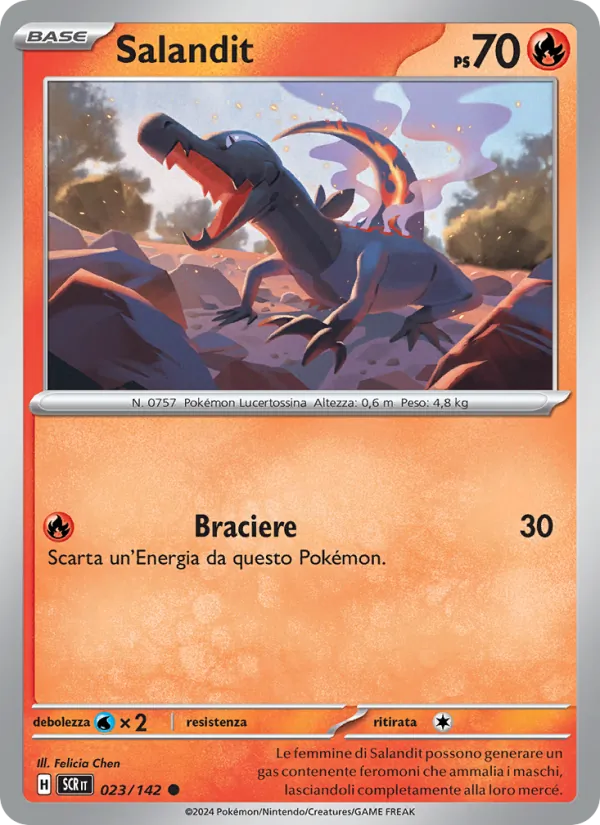 Salandit (Corona Astrale #023/142)
