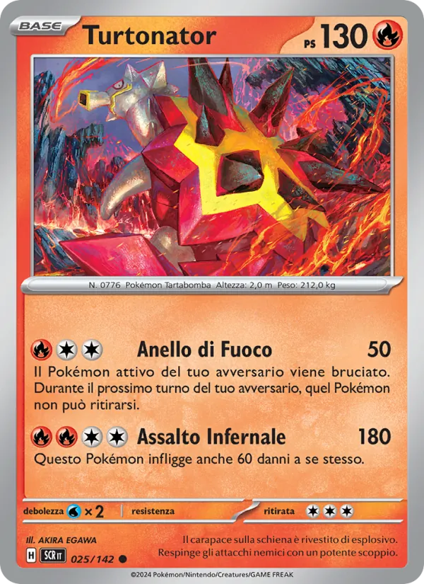 Turtonator (Corona Astrale #025/142)