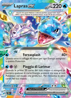 Lapras-ex (Corona Astrale #032/142)