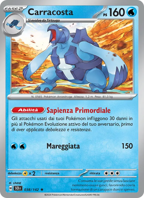Carracosta (Corona Astrale #038/142)