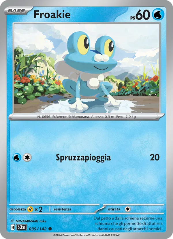 Froakie (Corona Astrale #039/142)