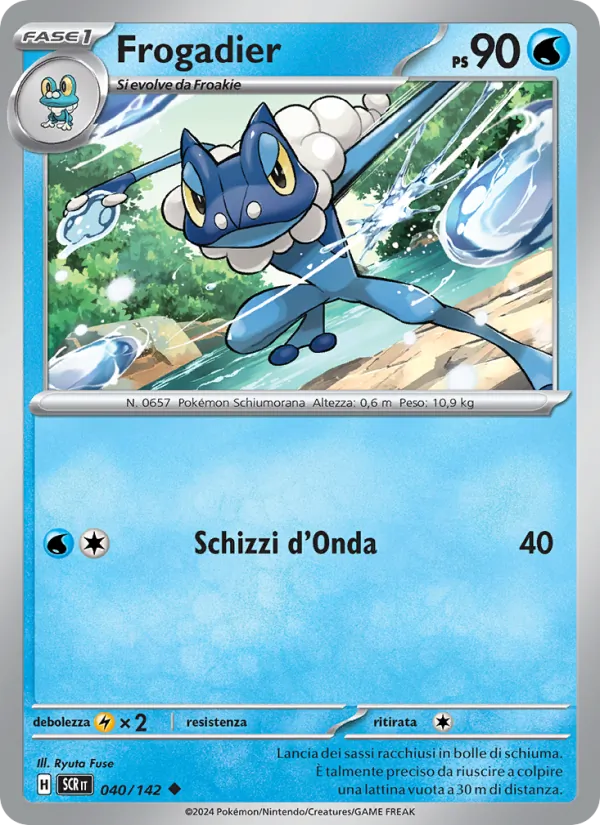 Frogadier (Corona Astrale #040/142)