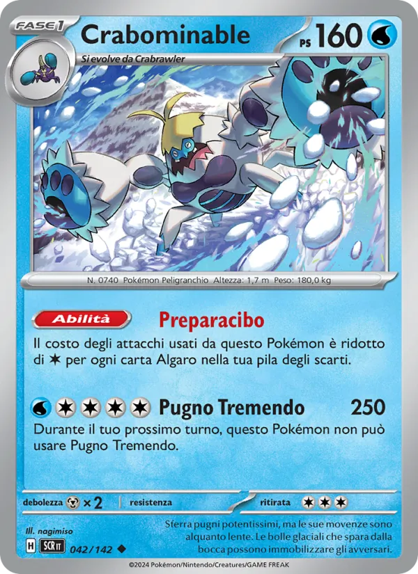 Crabominable (Corona Astrale #042/142)