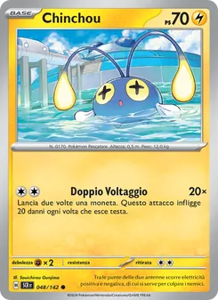 Chinchou (Corona Astrale #048/142)