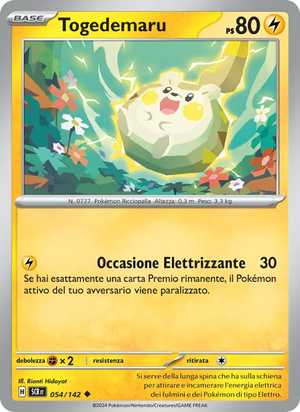 Togedemaru (Corona Astrale #054/142)