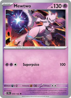 Mewtwo (Corona Astrale #059/142)