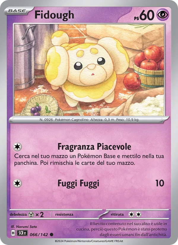 Fidough (Stellar Crown #066/142)