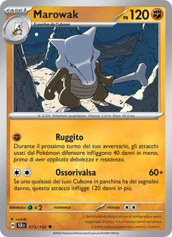 Marowak (Corona Astrale #073/142)