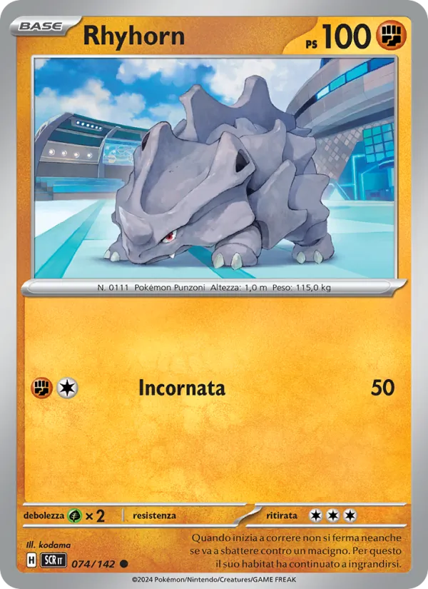 Rhyhorn (Corona Astrale #074/142)