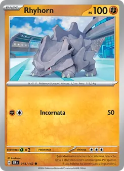 Rhyhorn (Corona Astrale #074/142)