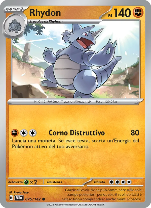 Rhydon (Stellar Crown #075/142)