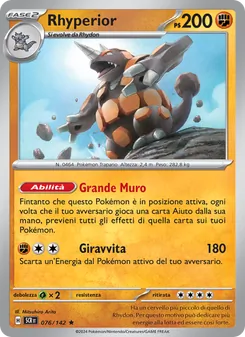 Rhyperior (Corona Astrale #076/142)