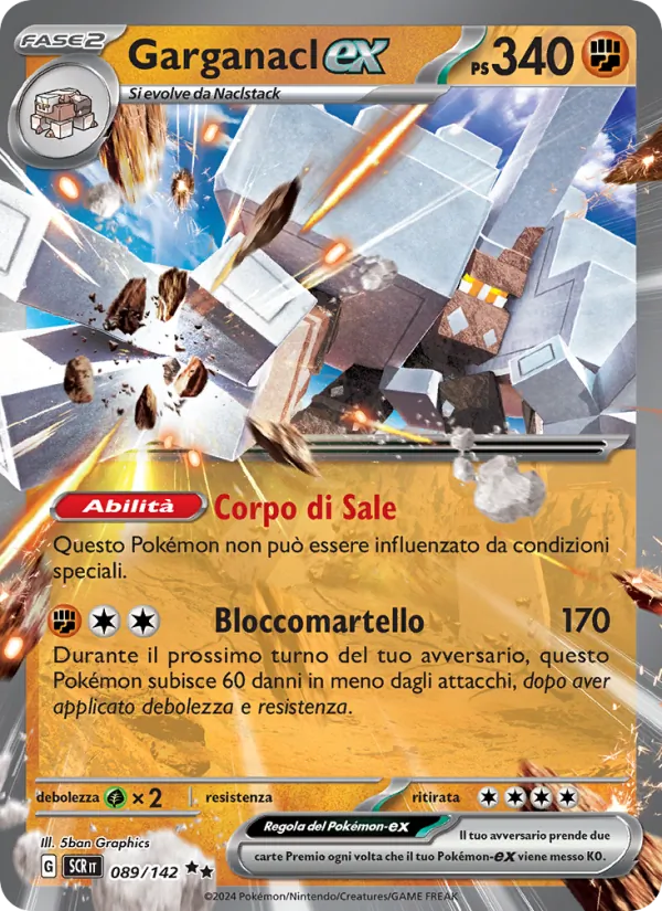 Garganacl-ex (Corona Astrale #089/142)