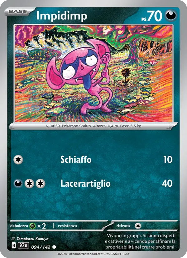 Impidimp (Stellar Crown #094/142)