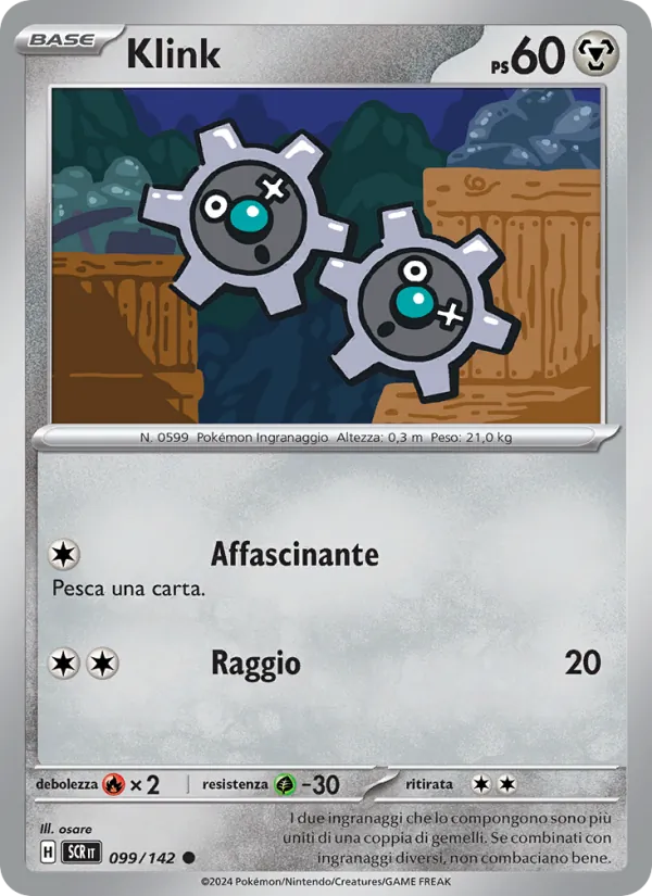 Klink (Corona Astrale #099/142)