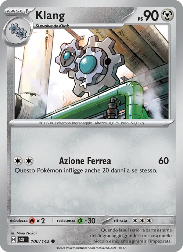 Klang (Corona Astrale #100/142)
