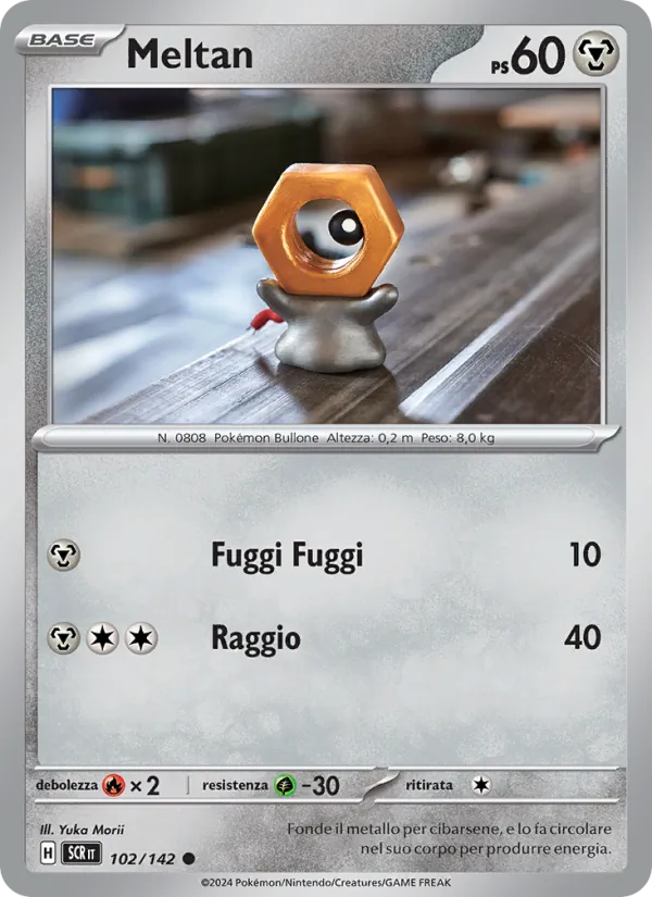 Meltan (Stellar Crown #102/142)