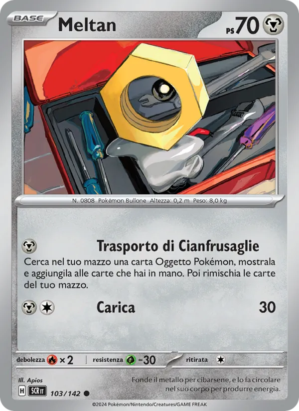 Meltan (Stellar Crown #103/142)