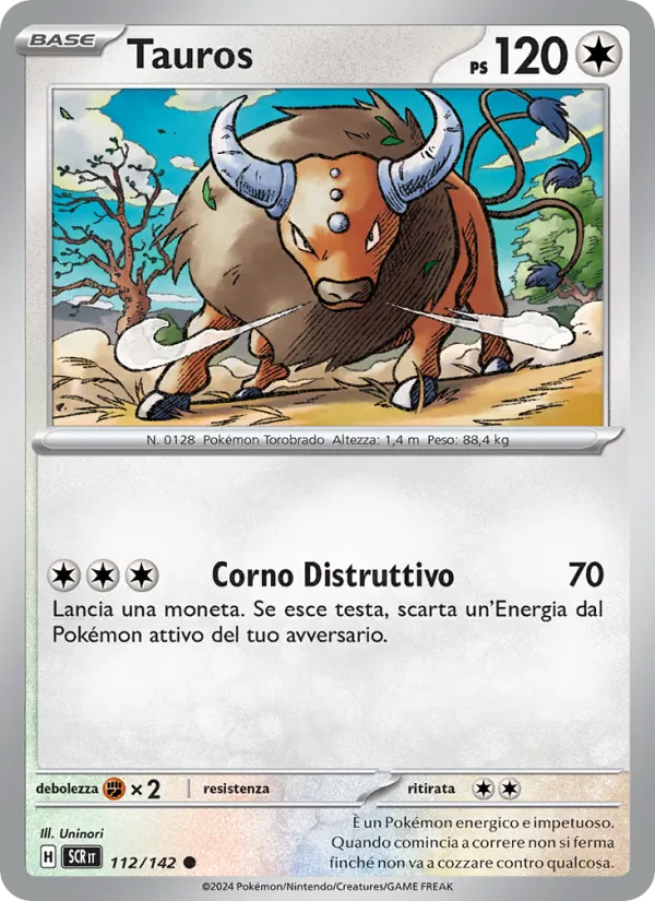 Tauros (Corona Astrale #112/142)