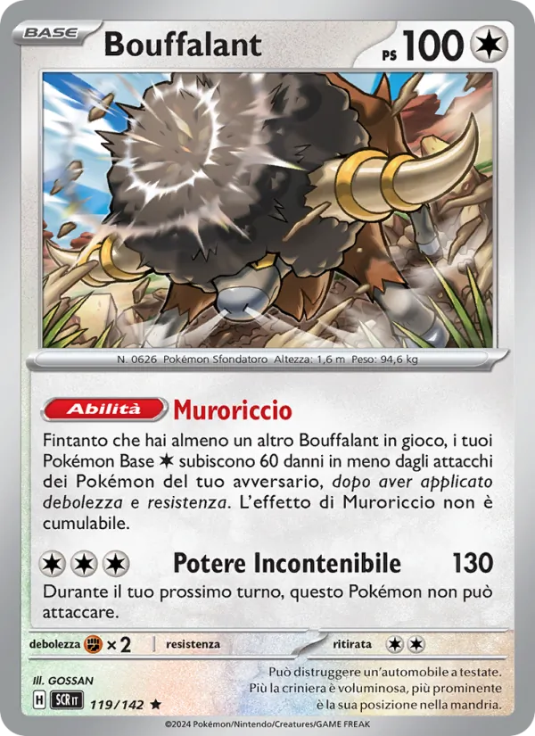 Bouffalant (Corona Astrale #119/142)
