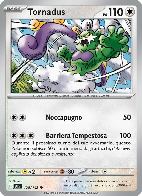 Tornadus (Corona Astrale #120/142)