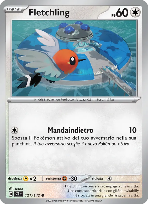 Fletchling (Corona Astrale #121/142)