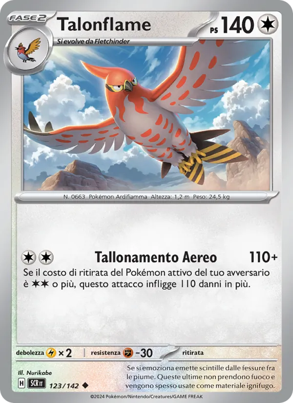 Talonflame (Corona Astrale #123/142)
